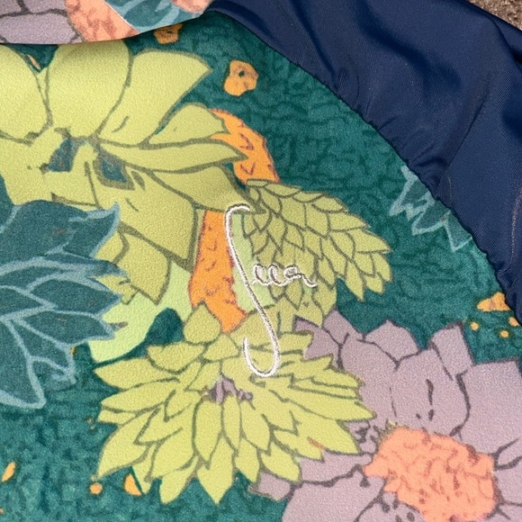 Seea Gaviotas Surf Suit Mirage Floral Medium - Picture 6 of 11